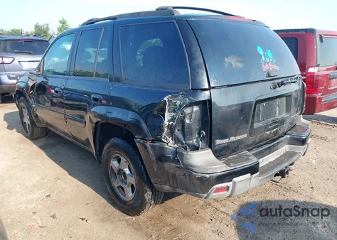 2004 Chevrolet Trailblazer Lt z USA, uszkodzony, nr VIN 1GNDT13S142245676
